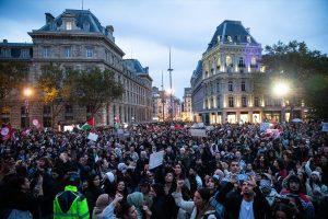 Prosvjed Pariz 1