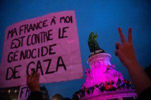 Prosvjed Pariz 2