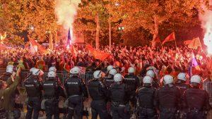 Prosvjed Podgorica 1