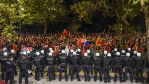 Prosvjed Podgorica