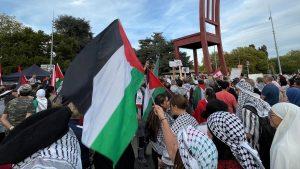 Solidarnost s Palestinom u Zenevi 1
