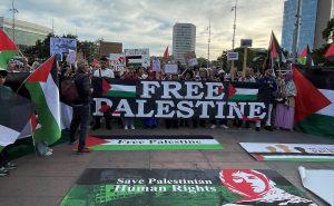 Solidarnost s Palestinom u Zenevi 2