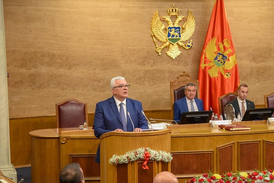 Predsjednik parlamenta Crne Gore i lider crnogorskih Srba Andrija Mandić Andrija Mandić / Foto: Anadolu
