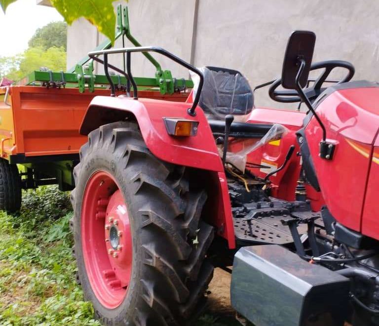 Traktor fot: HKZ Stuttgart