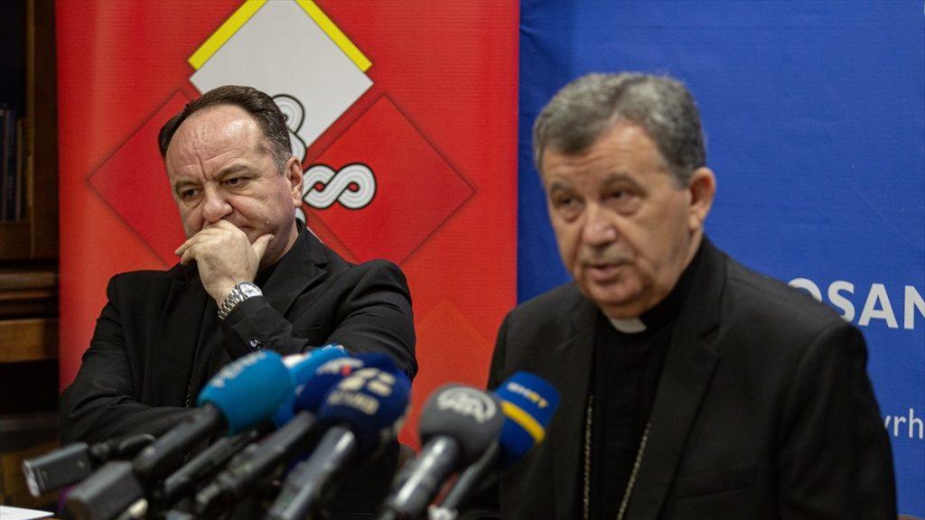 Biskup Palic i nadbiskup Vuksic