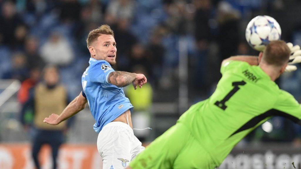 Ciro Immobile u dresu Lazzia / Foto: Anadolu