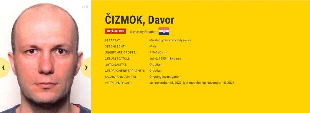 DAVOR CIZMOK