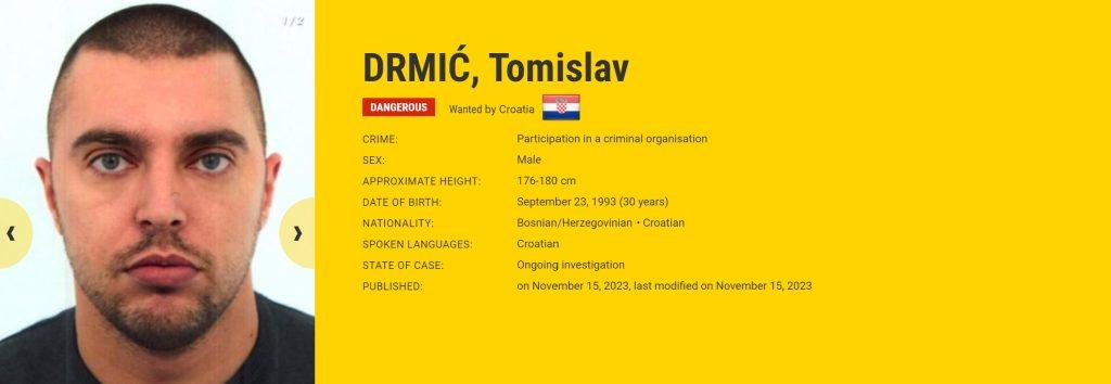 DRMIC TOMISLAV