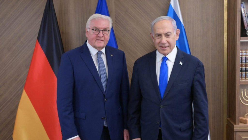Netanjahu s njemackim predsjednikom