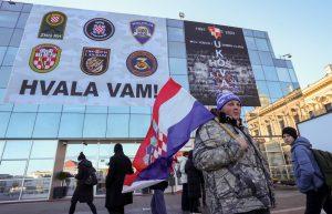 Vukovar Plakat postrojbi u