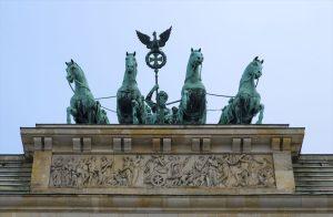 Brandenburška vrata u Berlin / Foto: Anadolu