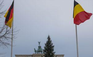 Brandeburska vrata njemacka zastava