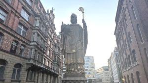 Kip sv. Nikole na Trostbrücke u Hamburgu / Foto: Fenix (SIM)