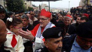 Latinski patrijarh Jerusalema kardinal Pierbattista Pizzaballa
