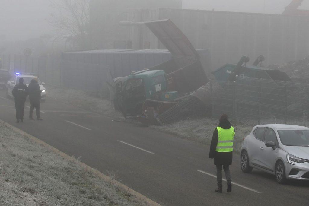 Odron smeca na Jakusevcu 1u