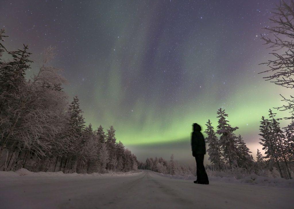 Polarna svjetlost u Finskoj