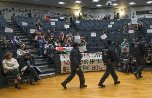 Propalestinski sprosvjed studenata na sveucilistu u Berlinu 5