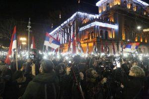 Prosvjed u Beogradu 2