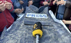 Ubojstvo novinara u Gazi 2