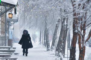 Zima u Sibiru 1