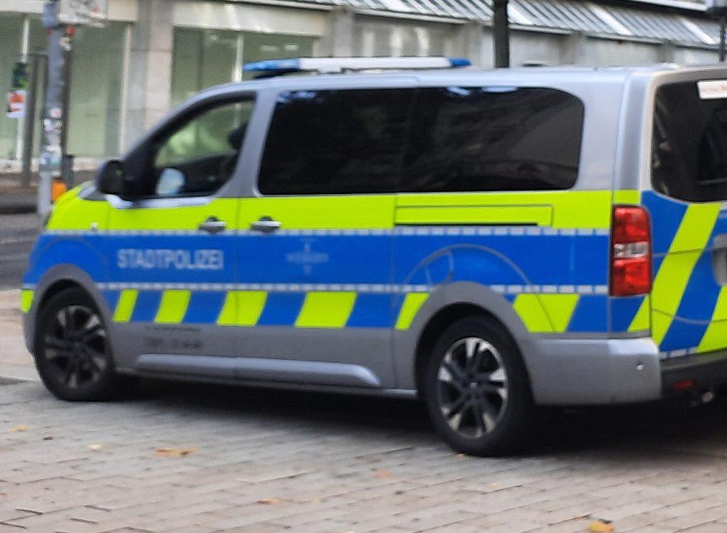 Vozilo njemačke policije (ILUSTRACIJA) / Foto: Fenix (MD)