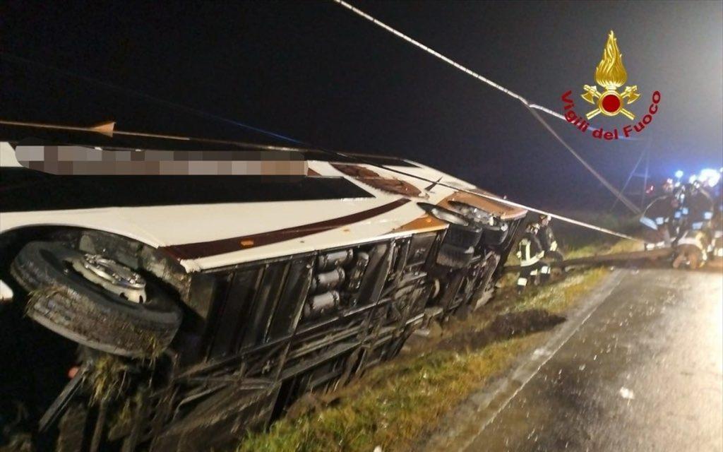 Autobus s putnicima iz BiH se prevrnuo blizu Venecije