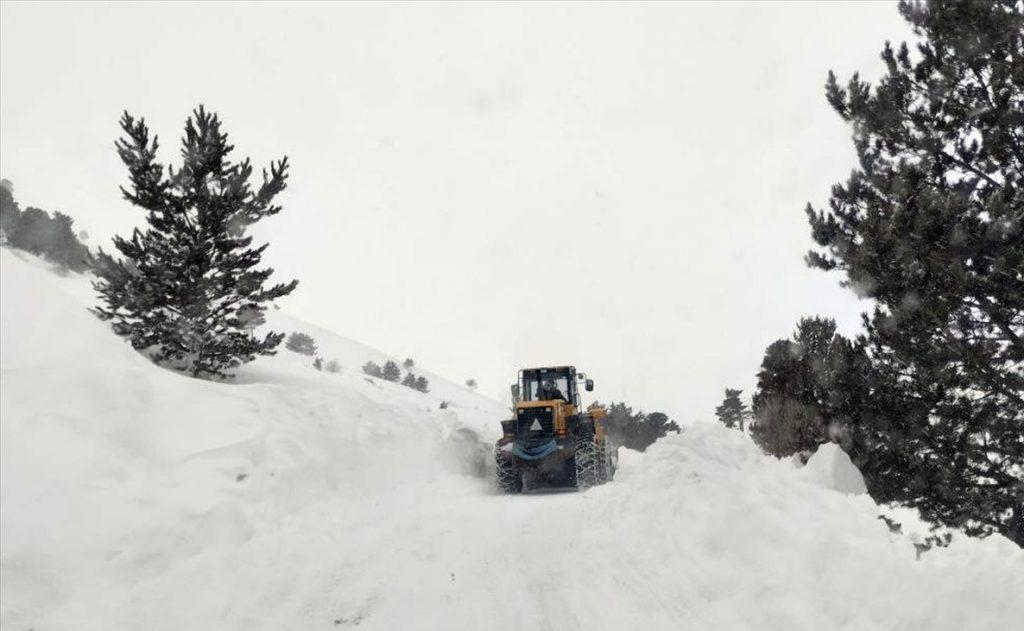 Obilan snijeg stvorio mnoge probleme (ILUSTRACIJA) / Foto: Anadolu