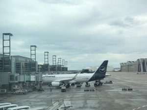 Zrakoplov Lufthanse zračnoj luci u Frankfurtu (ILUSTRACIJA) / Foto: Fenix (DP)