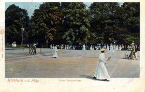 5. In HG hat Tennis eine lange Tradition gespielt wird bereits seit 1876