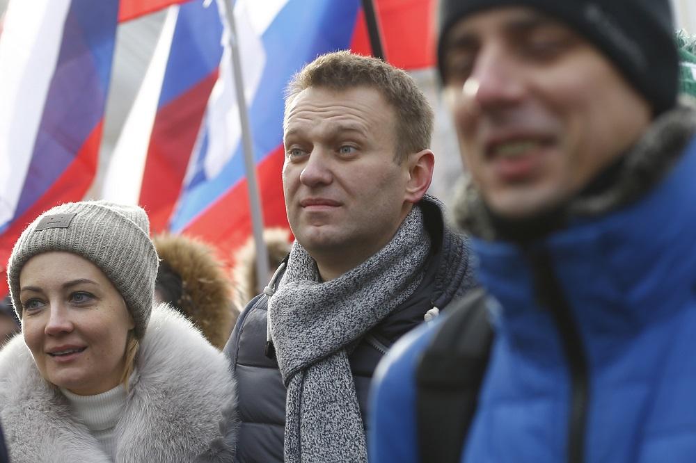 Julia i Aleksej Navaljni