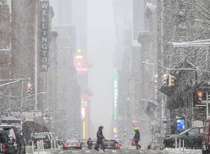 Snijeg New York 1
