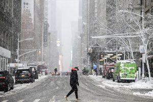 Snijeg New York 2