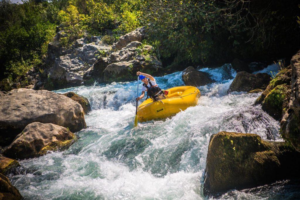 Rafting na Cetini / Foto: Ivo Biočina