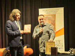 Voditelj Pajrić i autor knjige dr. Mance (desno)/ Foto: S. Herek