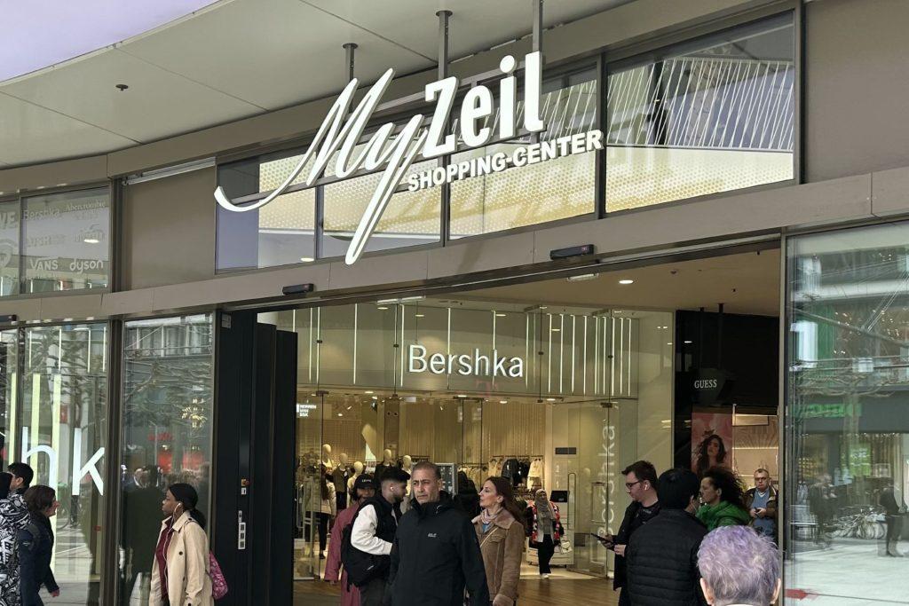 Bershka u trgovačkom centru MyZeil u Frankfurtu / Foto: Fenix (SIM)