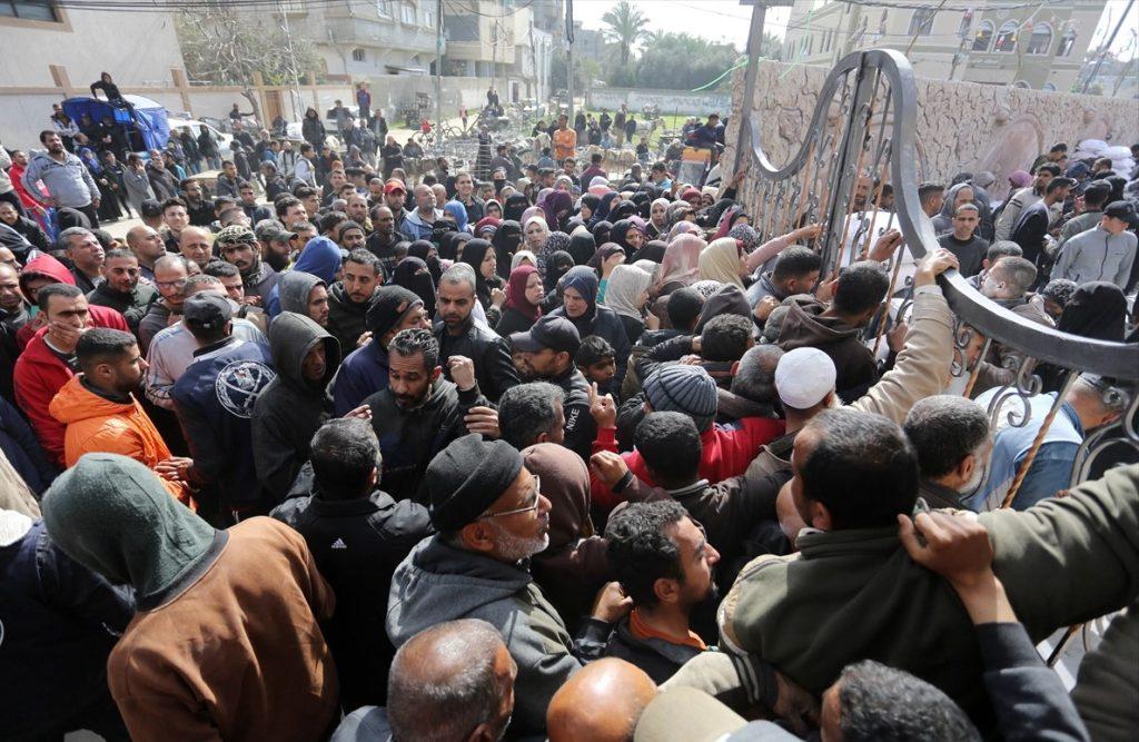 Podjela brašna Palestincima u Gazi (Ilustracija)/ Foto: Anadolu