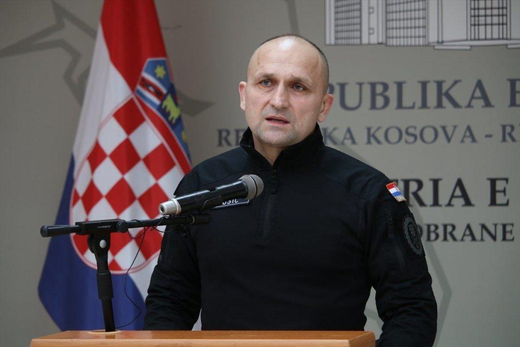 Hrvatski ministar obrane Ivan Anušić / Foto: Anadolu