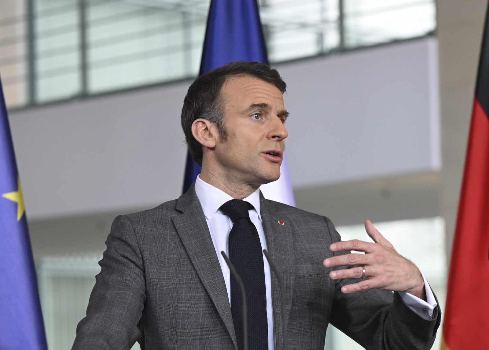 Francuski predsjednik Emmanuel Macron / Foto: Anadolu