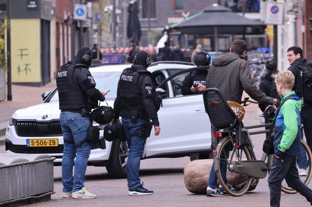 Nizozemski policajci (ILUSTRACIJA) / Foto: Anadolu