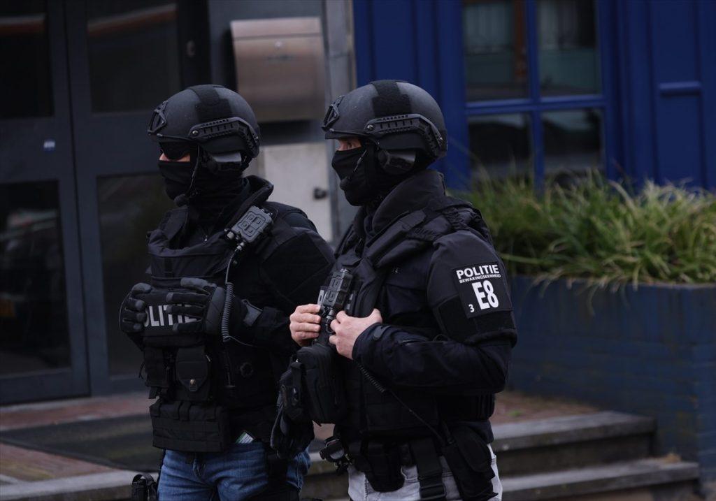 Nizozemski policajci na motorima (ILUSTRACIJA) / Foto: Anadolu