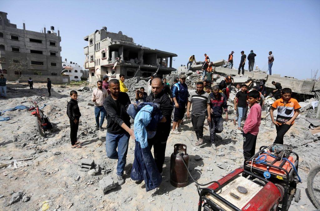 Rat u Gazi (ILUSTRACIJA)/ Foto: Anadolu
