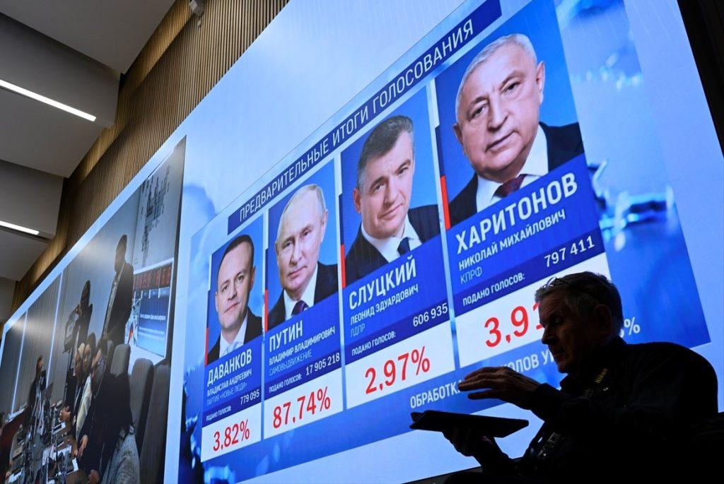 Ruski predsjednički izbori / Foto: Anadolu