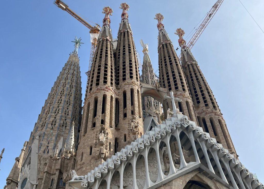 Sagrada Familia (ILUSTRACIJA) / Foto: Fenix (Dora Puđa)