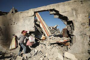 Slika rata u Gazi (ILUSTRACIJA) / Foto: Anadolu
