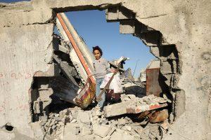 Slika rata u Gazi (ILUSTRACIJA) / Foto: Anadolu