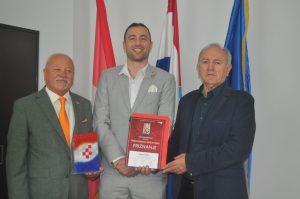 Slobodan Mikac, Sven Ivanić i Stipe Puđa / Foto: Fenix (Ivan Barišić)