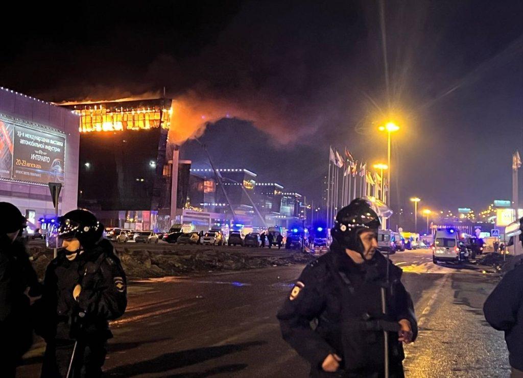 Teroristički napad u Moskvi / Foto: Anadolu