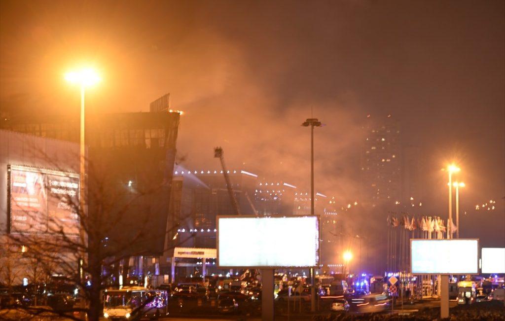 Teroristički napad u Moskvi / Foto: Anadolu