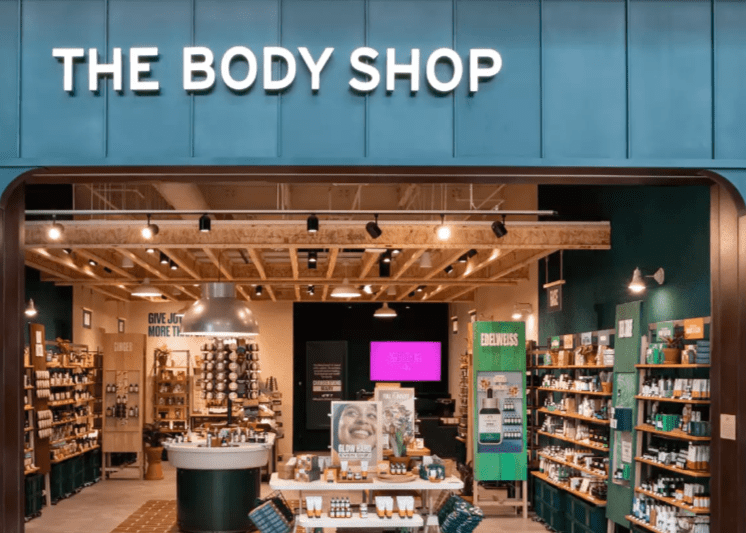 Ulaz u The Body Shop / Foto: Preslik FM