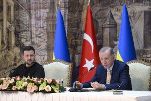 Sastanak ukrajinskog i turskog predsjednika u Istanbulu / Foto: Anadolu